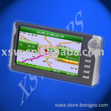 7inch GPS with FM/Bluetooth/AV-in